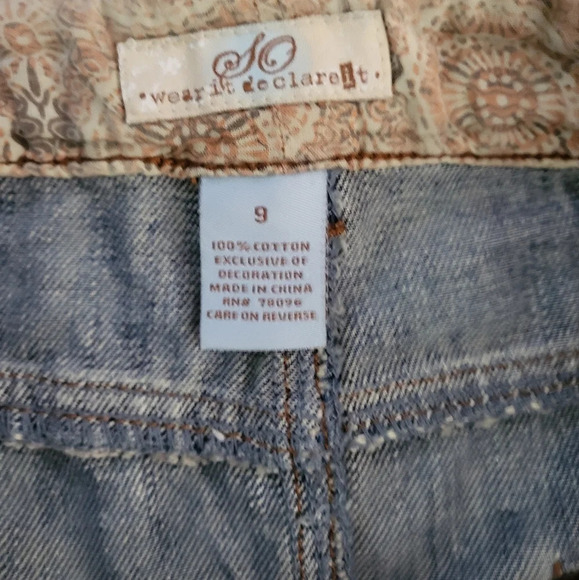 💕Vintage y2k SO denim skirt - Picture 6 of 6